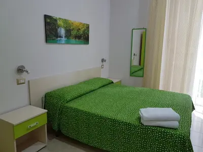 Letto o letti in una camera di Napul'è