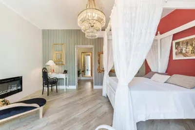 Letto o letti in una camera di It's Room Naples