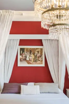 Letto o letti in una camera di It's Room Naples