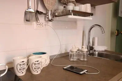 Cucina o angolo cottura di Maison Plebiscito