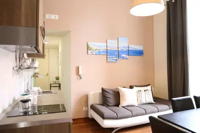Cucina o angolo cottura di Maison Plebiscito