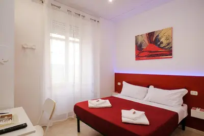 Letto o letti in una camera di Toledo Stay OK
