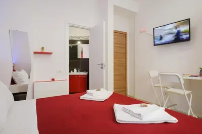 Letto o letti in una camera di Toledo Stay OK