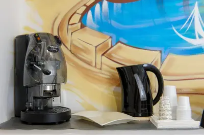 Set per la preparazione di tè e caffè presso Toledo Stay OK