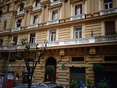 Edificio in cui si trova il bed & breakfast