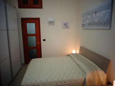 Letto o letti in una camera di A Dream B&B Napoli