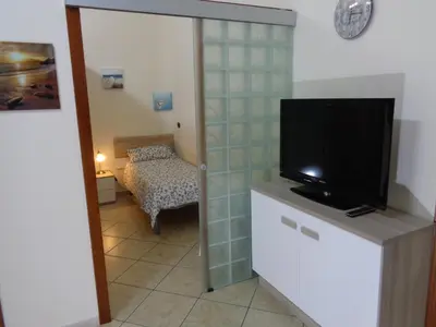 TV o dispositivi per l'intrattenimento presso A Dream B&B Napoli