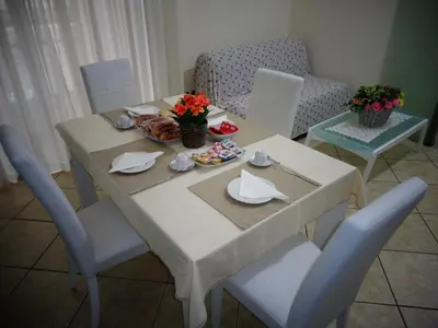 Cibo presso il bed & breakfast o nelle vicinanze