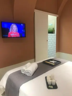 Letto o letti in una camera di TreSette Toledo