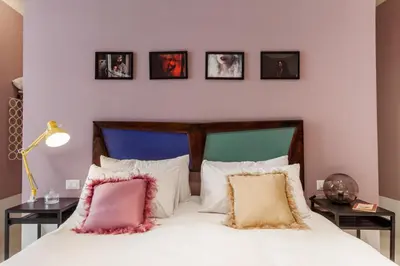 Letto o letti in una camera di TreSette Toledo