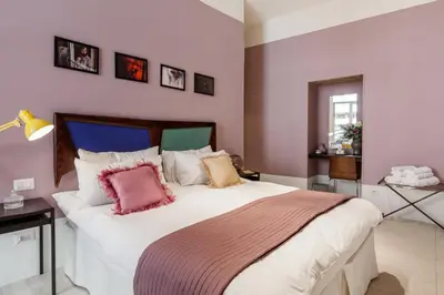Letto o letti in una camera di TreSette Toledo