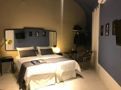 Letto o letti in una camera di TreSette Toledo