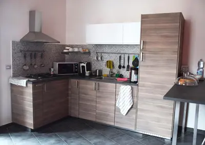 Cucina o angolo cottura di Vic' Street B&B