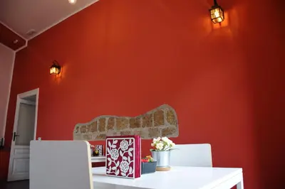 Letto o letti in una camera di Vic' Street B&B
