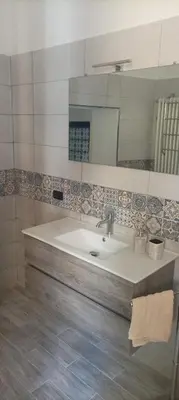 Bagno di Il giardino nascosto