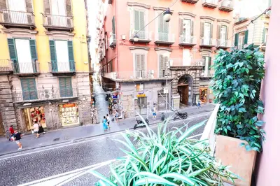 Il quartiere o una zona nella vicinanze dell'affittacamere