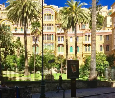 Giardino di Da Polly a Piazza Amedeo