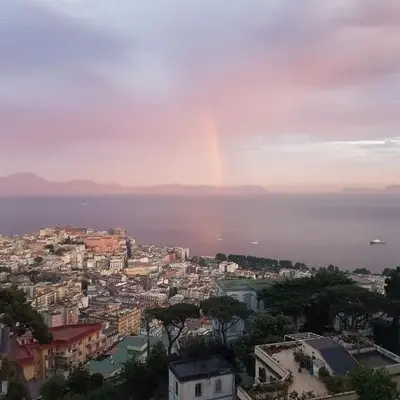 Bed in Naples