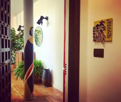 Planimetria di Mansarda Bellini 84