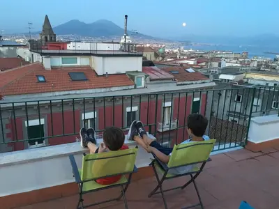 Paesaggio naturale nelle vicinanze dell'affittacamere