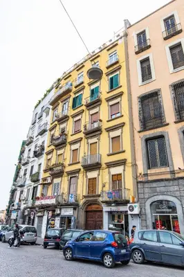 Edificio in cui si trova il bed & breakfast
