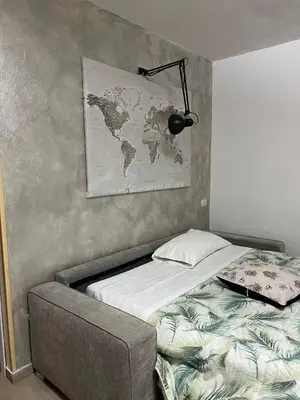 Letto o letti in una camera di Vecchia Napoli apt 20
