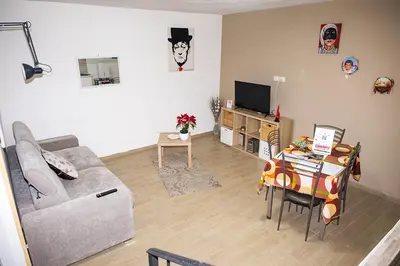 TV o dispositivi per l'intrattenimento presso Vecchia Napoli apt 20