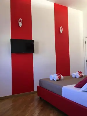 Letto o letti in una camera di Maison Arena Bovio