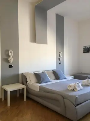 Letto o letti in una camera di Maison Arena Bovio