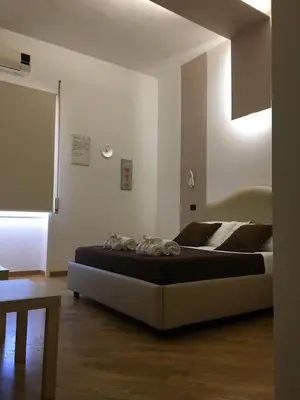 Letto o letti in una camera di Maison Arena Bovio