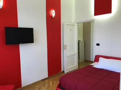 Letto o letti in una camera di Maison Arena Bovio