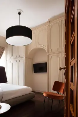 Letto o letti in una camera di Caracciolo 13 Rooftop & Suites