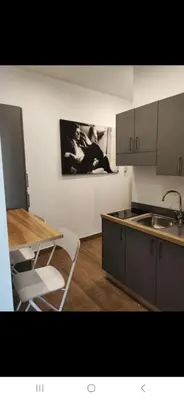 Cucina o angolo cottura di Suite Napoletana
