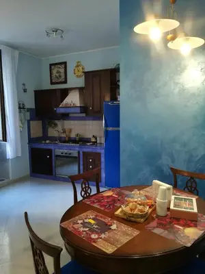 Cucina o angolo cottura di Delby's house