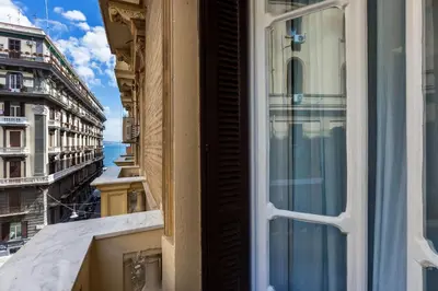 Balcone o terrazza di Residenza Santa Lucia a Mare