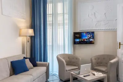 TV o dispositivi per l'intrattenimento presso Residenza Santa Lucia a Mare