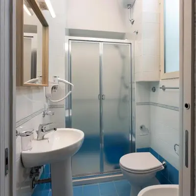 Bagno di Residenza Santa Lucia a Mare