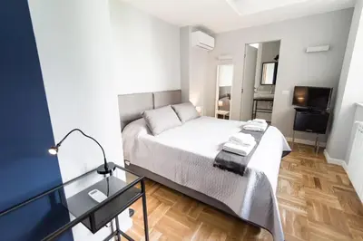 Letto o letti in una camera di Dama Suite