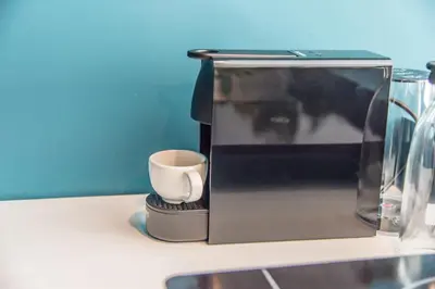 Set per la preparazione di tè e caffè presso Dama Suite