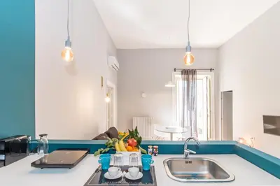 Cucina o angolo cottura di Dama Suite