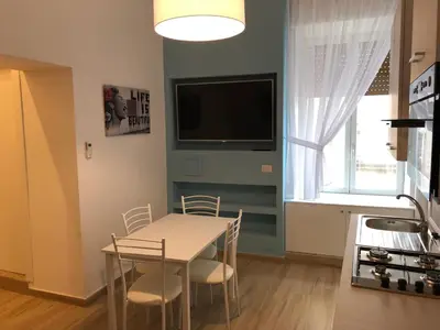 Cucina o angolo cottura di St. Teresa Museum Suites