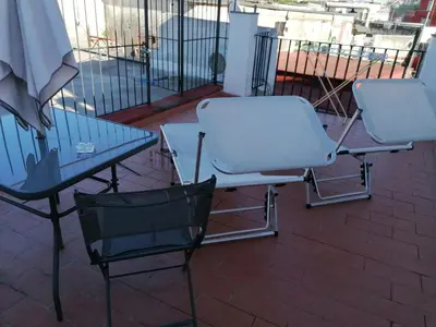 Balcone o terrazza di Napoli Royal Flats