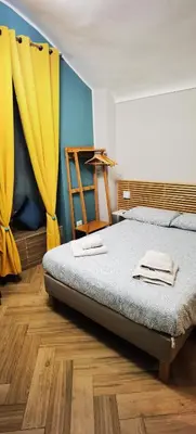 Letto o letti in una camera di Trebis
