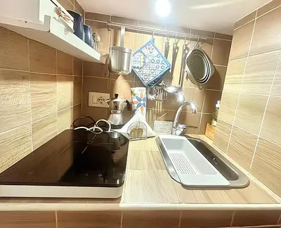 Cucina o angolo cottura di Trebis