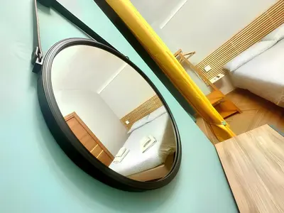 Letto o letti in una camera di Trebis
