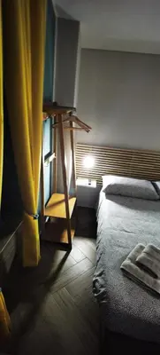 Letto o letti in una camera di Trebis