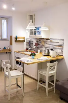 Cucina o angolo cottura di O' Vascio Chic