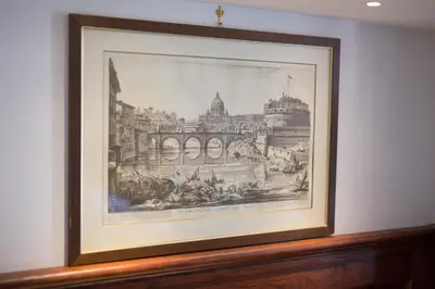 Planimetria di Palazzo Doria d'Angri
