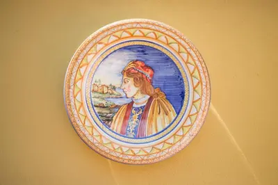 Planimetria di Palazzo Doria d'Angri