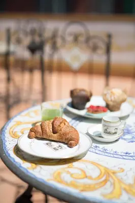 Cibo presso il bed & breakfast o nelle vicinanze